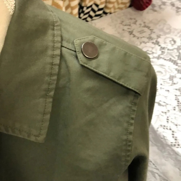 Hunter Green Military Jacket Size Medium - Picture 14 of 14